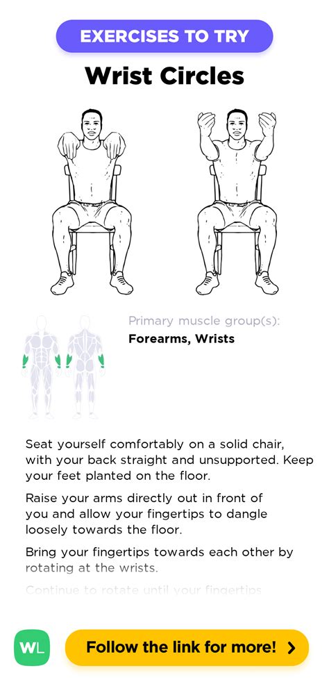 Wrist Circles / Rotations – WorkoutLabs Exercise Guide