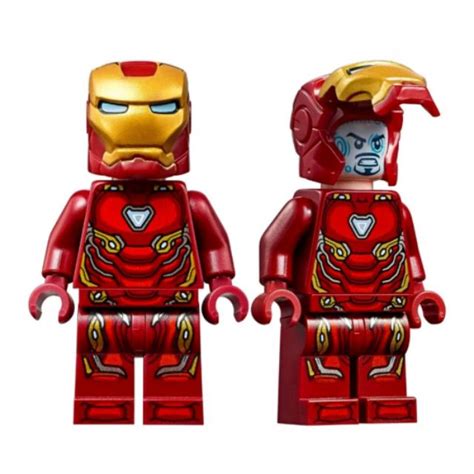 LEGO Iron Man Mark 50 minifigure 76125 Marvel Avengers Hall of Armor Origina New | Shopee Malaysia