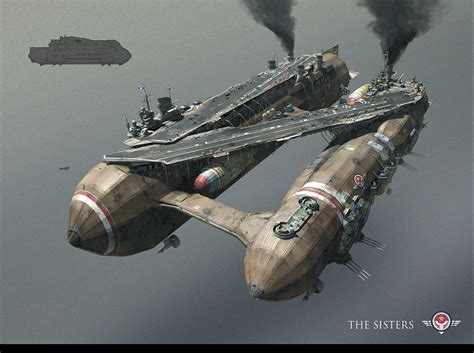 Design GIF - Find & Share on GIPHY | Steampunk airship, Dieselpunk, Concept art world