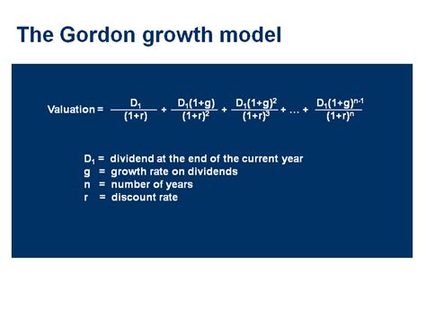 Dividend Growth Model: How to Calculate Stock Intrinsic Value