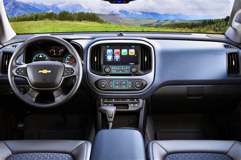 Chevy Colorado 2024 Interior - Alyda Bernita