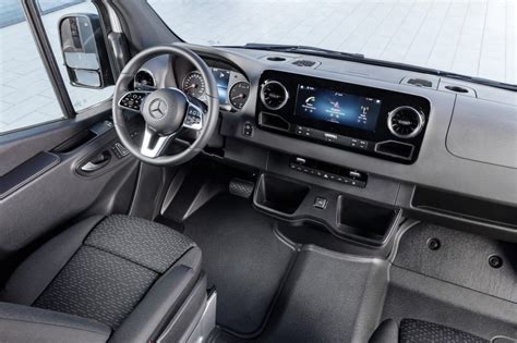 New 2019 Mercedes-Benz Sprinter Van Goes For Lower Price, Gas Power, and More Tech! (Review ...