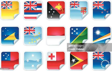 Pacific Island Flags High-Res Vector Graphic - Getty Images