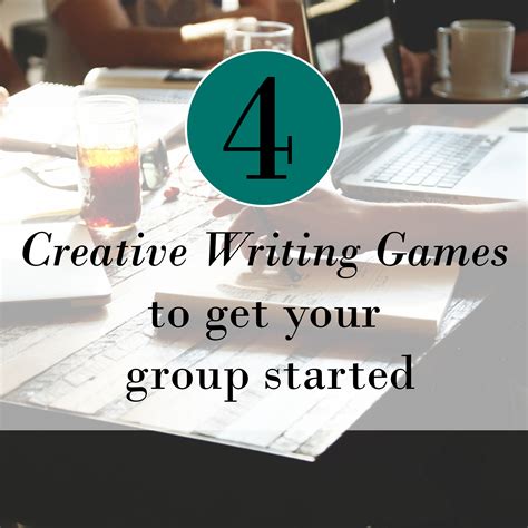 Four Creative Writing Games to Get Your Group Started – Erin Lafond