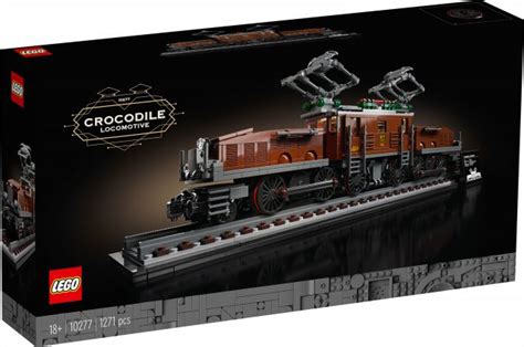 10277 Crocodile Locomotive is the newest LEGO train set for adults [News] - The Brothers Brick ...