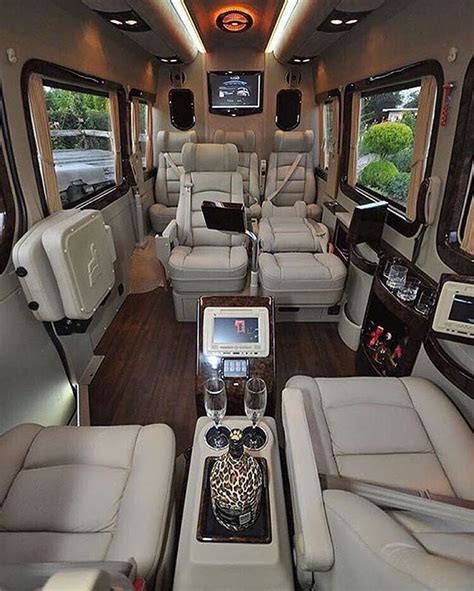 MILLIONAIRES LIFESTYLE ™ on Instagram: “Mercedes Sprinter Van Interior Tag someone who would ...