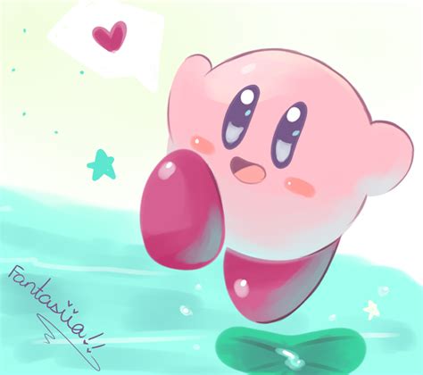 Kirby becomes a Star Warrior on Tumblr