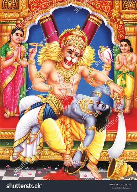 608 Narasimha God Images, Stock Photos & Vectors | Shutterstock