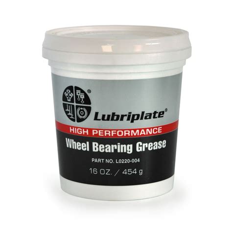 Wheel Bearing Grease | Lubriplate Lubricants Co.