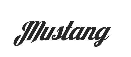 Mustang - Font Family (Typeface) Free Download TTF, OTF - Fontmirror.com