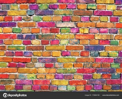 Free photo: Colored Brick Wall - Wall, Block, Textured - Free Download ...