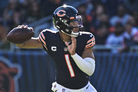 Rex Ryan Praises Chicago Bears Quarterback Justin Fields - On Tap ...