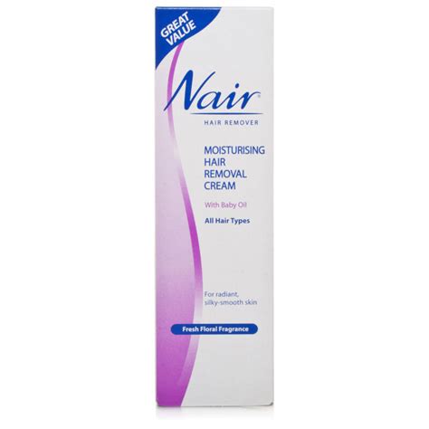 Nair Moisturising Hair Removal Cream | Chemist Direct