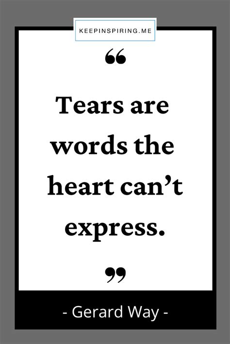 100 Sadness Quotes to Help You Cry It Out | Keep Inspiring Me