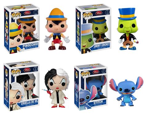 The Blot Says...: Disney Pop! Vinyl Figures Official Photos