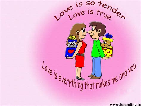 Cartoon Love Quotes Hd Images - Quotes Collection