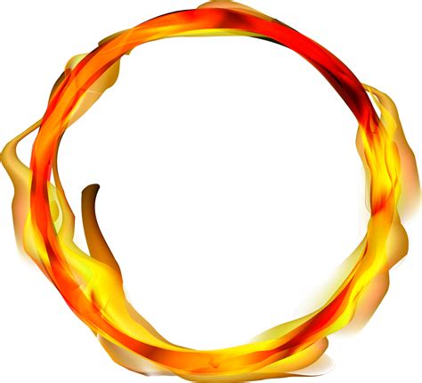 Fire Of Ring Vector Flame Png File Hd Clipart - Transparent Background Ring Of Fire Png - Full ...