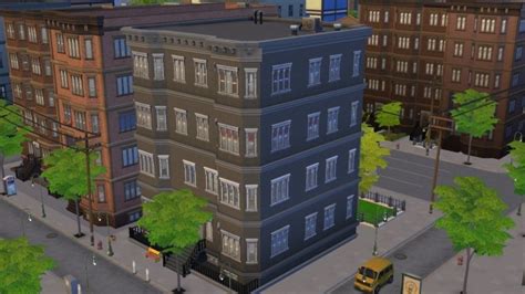 Tiny Living Apartment by maddiexz3 at Mod The Sims » Sims 4 Updates