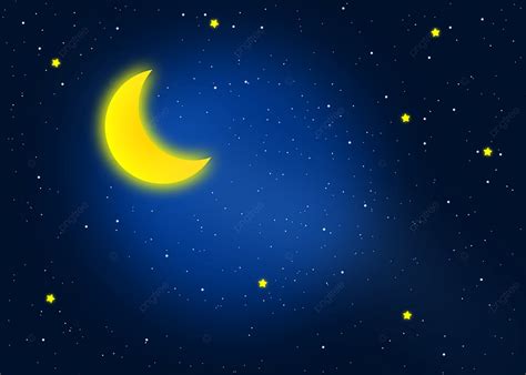 Beautiful Starry Night Sky Background, Blue Night Sky Background, Night Sky Background, Blue Sky ...