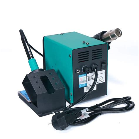 Electric Soldering Iron Station Kit — Off The Back