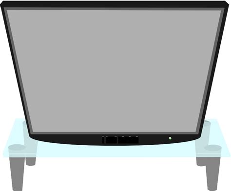 Download #008000 Lcd Monitor Vector Drawing SVG | FreePNGImg