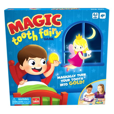 Goliath Magic Tooth Fairy Game - Magically Turn Your Tooth Into Gold ...