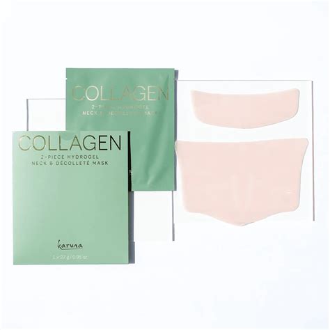 Collagen Hydrogel Neck Mask – Pigment