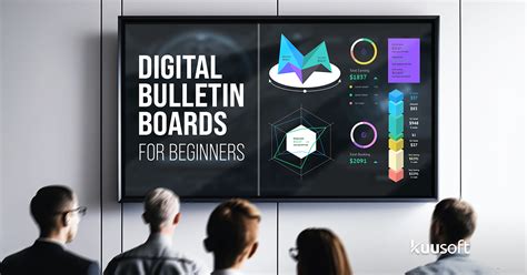 Digital Bulletin Boards: Easy Guide for Beginners