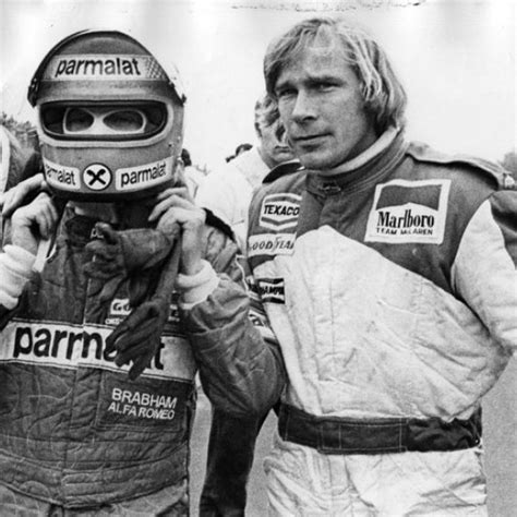 James Hunt vs Niki Lauda: a rivalry for the ages