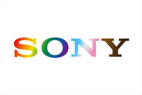 Sony Group Portal - Designing Sony's Pride Logo