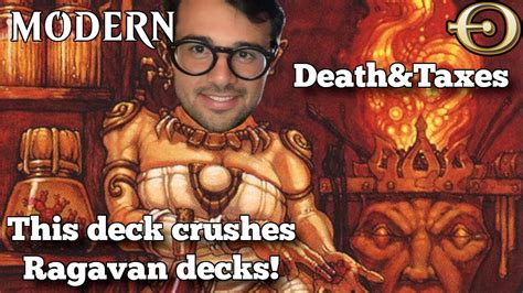 This deck crushes Ragavan decks! Death&Taxes | Modern | MTGO - YouTube