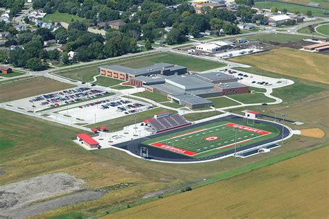 Gilbert High School Addition & Stadium Complex - HPC, LLC - Ames, Iowa