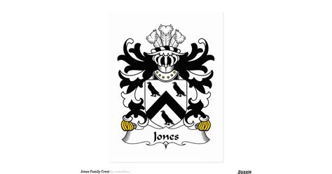 jones_family_crest_postcard-r2f0124668ab442c09430cadeeda9582f_vgbaq ...