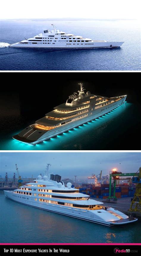 Mega Yacht Vs Cruise Ship