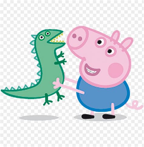 Eppa Pig Em Png - George And Mr Dinosaur PNG Transparent With Clear Background ID 177287 | TOPpng