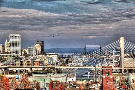 Tacoma Skyline Photograph by Brad Fransen - Pixels