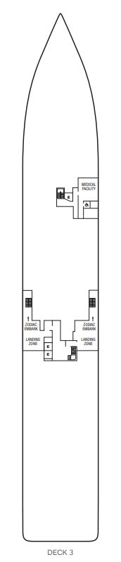 SEABOURN PURSUIT DECK PLANS - All Decks