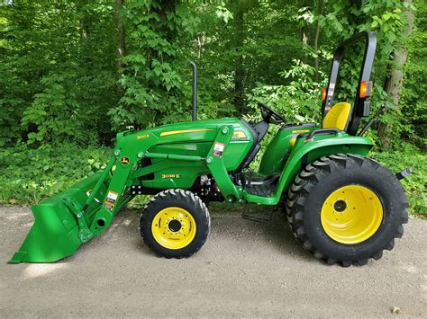 2014 John Deere 3038E Compact Tractor - ReGreen Equipment