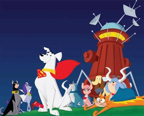 Dog Star Patrol (Krypto the Superdog) | DC Database | Fandom