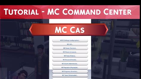 MCCC Mod The Sims 4