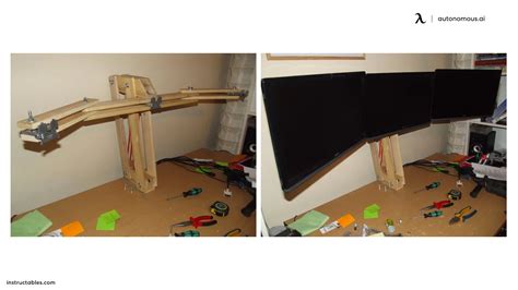 10+ DIY Monitor Stand Ideas - Easy and Affordable