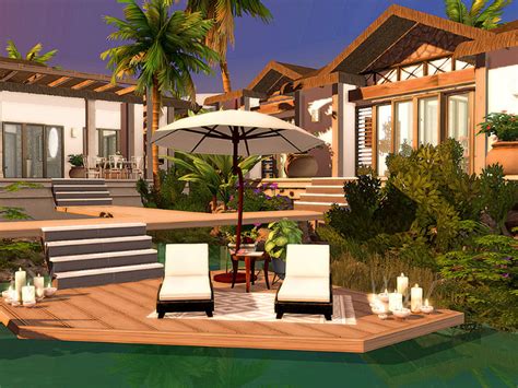 Best Sims 4 Beach House Lots: The Ultimate Collection – FandomSpot