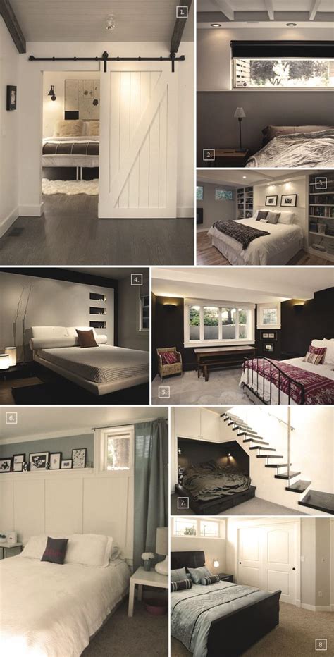 Turning a basement into a bedroom designs and ideas – Artofit