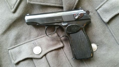 Bulgarian makarov pistol 9x18 - bapsmith