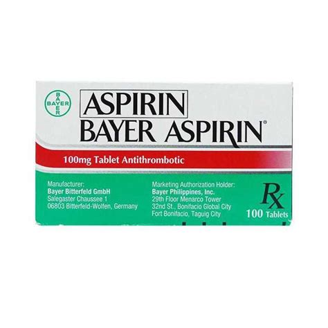 Bayer Aspirin 10 Tablets - Mediclick PH