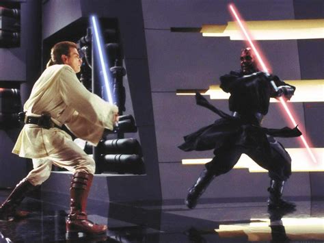 Obi-Wan vs Darth Maul - Obi-Wan Kenobi Photo (20389041) - Fanpop