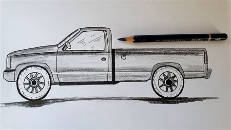 Top more than 120 pickup truck drawing latest - seven.edu.vn