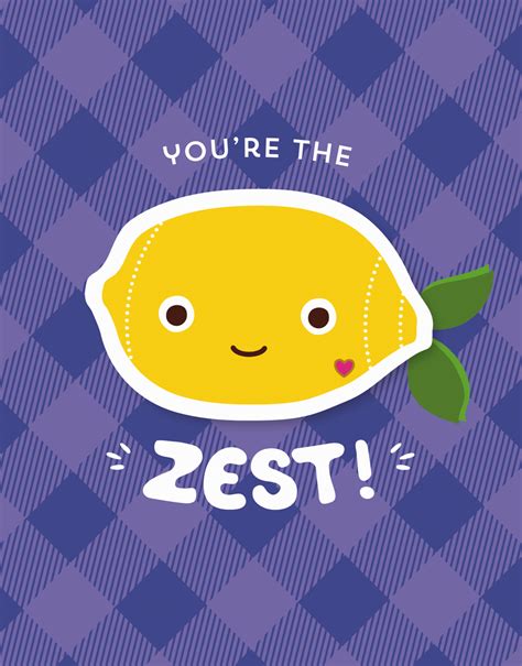 Lemon Zest by Night Owl Paper Goods | Postable