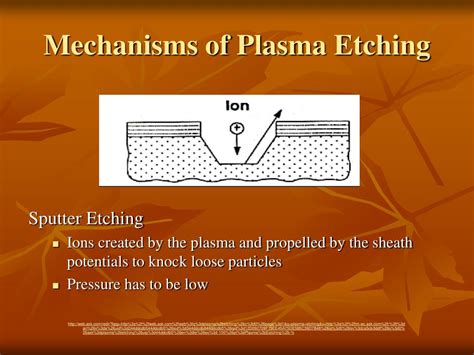 PPT - Plasma Etching PowerPoint Presentation, free download - ID:6591028