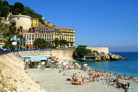 World's Best Beaches: Pebble Beach in Nice, France - 30A